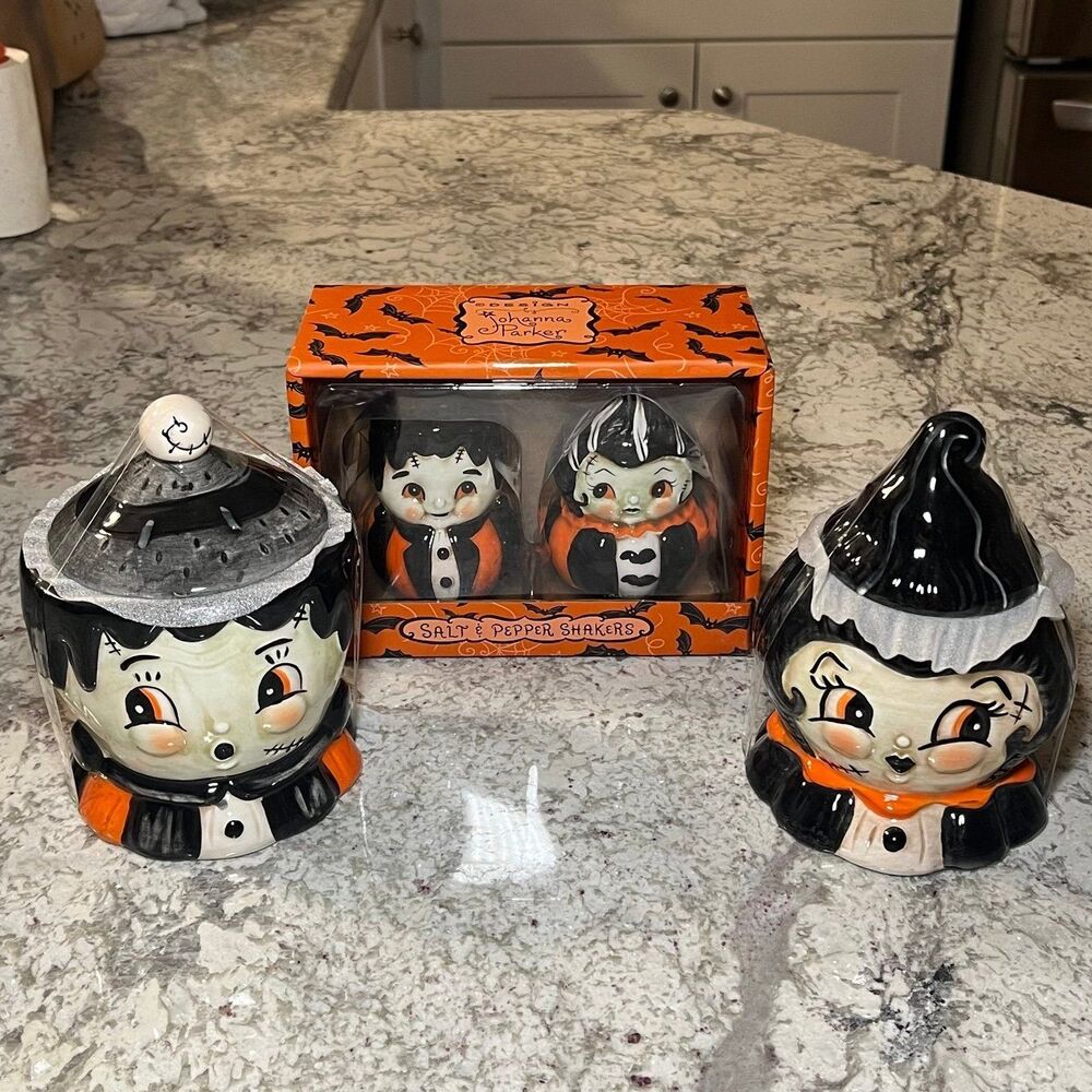 Johanna Parker Halloween Frankenstein & Bride of Frankenstein Bundle (3)